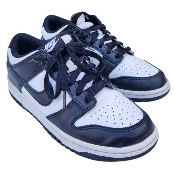 Nike Dunk Low Retro CW1590-100 White Black Panda Sneakers Size 6Y - Picture 1 of 11
